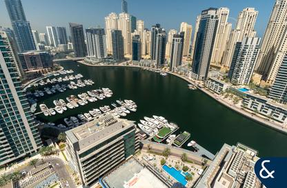 Apartment - 3 Bedrooms - 4 Bathrooms for sale in Al Majara 1 - Al Majara Towers - Dubai Marina - Dubai
