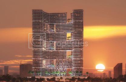 Apartment - Studio - 1 Bathroom for sale in Binghatti Hills Tower 1 - Binghatti Hills - Dubai Science Park - Dubai