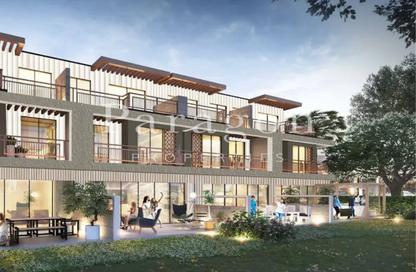 Townhouse - 4 Bedrooms - 4 Bathrooms for sale in Verona - Damac Hills 2 - Dubai