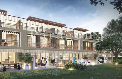تاون هاوس - 4 غرف نوم - 4 حمامات للبيع في فيرونا - داماك هيلز 2 - دبي