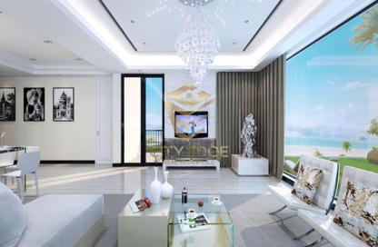 Apartment - 3 Bedrooms - 5 Bathrooms for sale in Blue Beach Residence - Ajmal Makan City - Sharjah Waterfront City - Sharjah