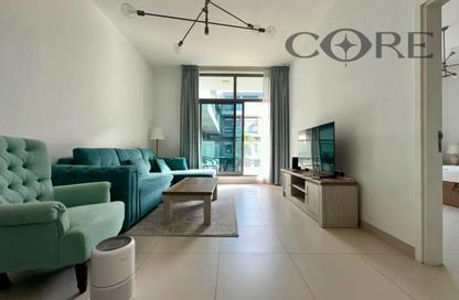 Apartment - 1 - 2 for rent in Prime Views by Prescott - Meydan Avenue - Meydan - Dubai