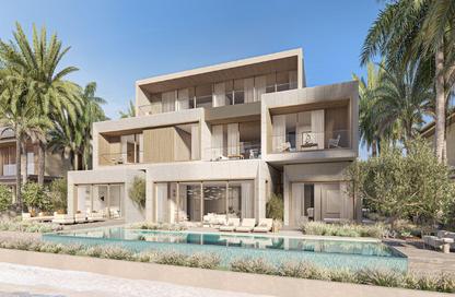Land - Studio for sale in Palm Jebel Ali - Frond O - Palm Jebel Ali - Dubai