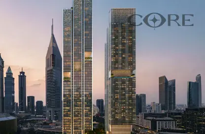 شقة - 2 غرف نوم - 3 حمامات للبيع في جميرا ريزيدنسز أبراج الإمارات - شارع الشيخ زايد - دبي