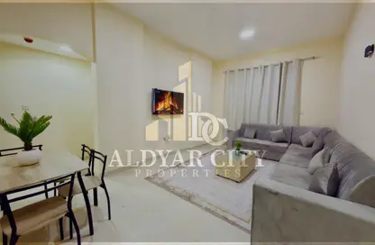 Apartment - 1 Bedroom - 2 Bathrooms for rent in Al Rashidiya Towers - Al Rashidiya - Ajman Downtown - Ajman