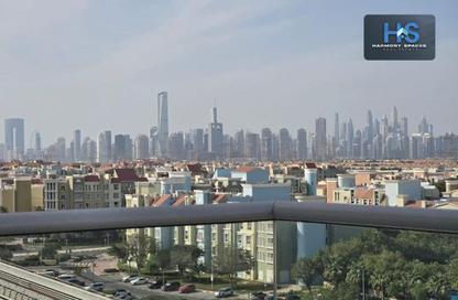 Apartment - 1 Bedroom - 2 Bathrooms for rent in Pearlz by Danube - Al Furjan - Dubai