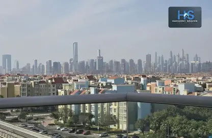 شقة - غرفة نوم - 2 حمامات للايجار في بيرلز من دانوب - الفرجان - دبي