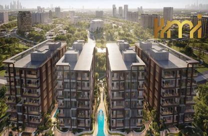 Apartment - 2 - 3 for sale in Enchante by GRID - RT4 - Enchante By Grid - Arjan - Dubai