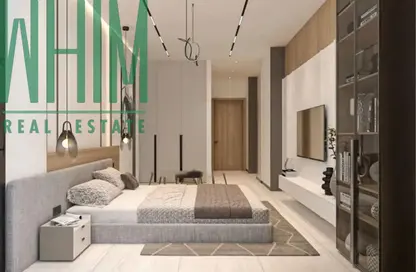 Apartment for sale in Golden Woods Albab Views - Residential District - Dubai South (Dubai World Central) - Dubai