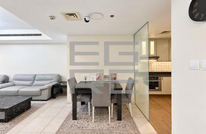 Apartment - 1 - 1 for rent in Princess Tower - Dubai Marina - Dubai