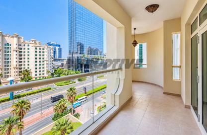 Apartment - 2 - 3 for rent in Al Das - Shoreline Apartments - Palm Jumeirah - Dubai