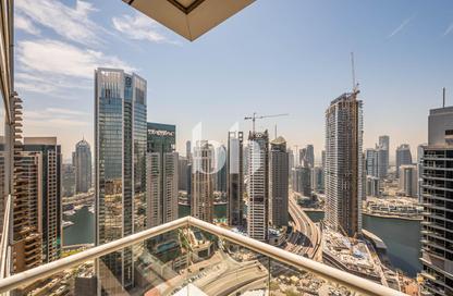 Apartment - 2 Bedrooms - 3 Bathrooms for sale in Botanica Tower - Dubai Marina - Dubai