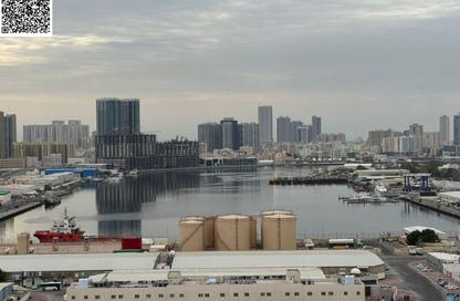 Apartment - 1 Bedroom - 2 Bathrooms for rent in Gate Tower 1 - Musheiref - Ajman