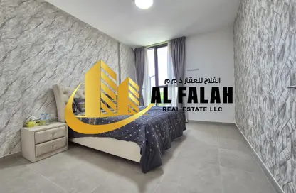 Apartment - 1 Bedroom - 2 Bathrooms for rent in Rehan Apartments - Aljada - Sharjah
