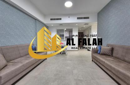 Apartment - 1 Bedroom - 2 Bathrooms for rent in Rehan Apartments - Aljada - Sharjah