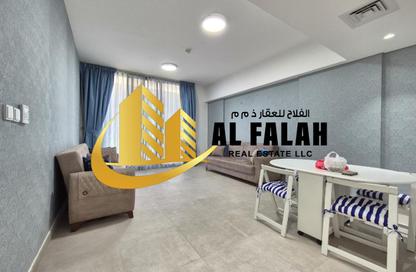 Apartment - 1 Bedroom - 2 Bathrooms for rent in Rehan Apartments - Aljada - Sharjah