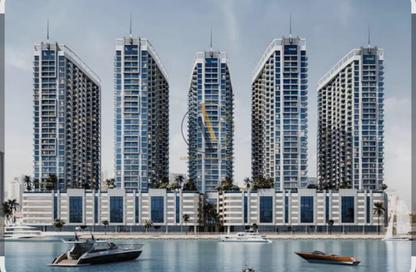 Apartment - 2 Bedrooms - 3 Bathrooms for sale in Ajman Creek Towers - Al Rashidiya 1 - Al Rashidiya - Ajman