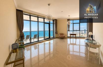Apartment - 2 Bedrooms - 3 Bathrooms for sale in Corniche Tower - Ajman Corniche Road - Ajman Apartment - 2 Bedrooms - 3 Bathrooms for sale in Corniche Tower - Ajman Corniche Road - Ajman