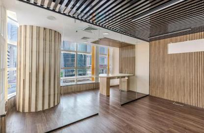 Office Space - Studio - 1 Bathroom for rent in Nassima Tower - Sheikh Zayed Road - Dubai