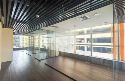 Office Space - Studio - 1 Bathroom for rent in Nassima Tower - Sheikh Zayed Road - Dubai