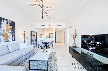 Apartment - 1 Bedroom - 2 Bathrooms for rent in Damac Heights - Dubai Marina - Dubai Apartment - 1 Bedroom - 2 Bathrooms for rent in Damac Heights - Dubai Marina - Dubai