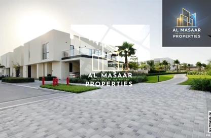 Villa - 4 - 6 for sale in Golf Estates - Al Zorah - Ajman Villa - 4 - 6 for sale in Golf Estates - Al Zorah - Ajman