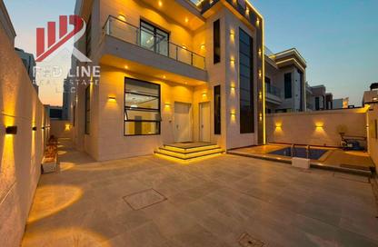 Villa - 6 Bedrooms - 7 Bathrooms for rent in Al Helio - Ajman