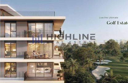 Apartment - 1 - 1 for sale in Golf Point Tower 1 - Golf Point - Emaar South - Dubai South (Dubai World Central) - Dubai