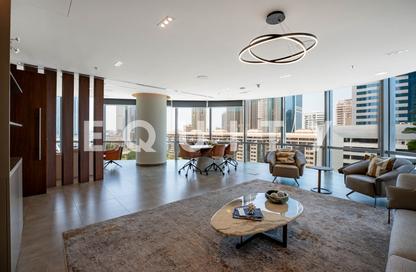 Half Floor - Studio for rent in South Tower - Emirates Financial Towers - DIFC - Dubai