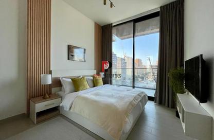 Apartment - 1 - 2 for rent in Binghatti Amber - District 11 - Jumeirah Village Circle - Dubai