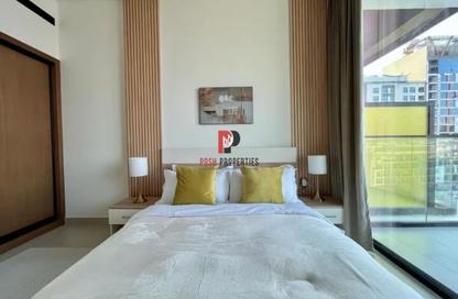 Apartment - 1 - 2 for rent in Binghatti Amber - District 11 - Jumeirah Village Circle - Dubai