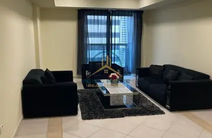 شقة - 2 غرف نوم - 3 حمامات للايجار في برج الأميرة - دبي مارينا - دبي