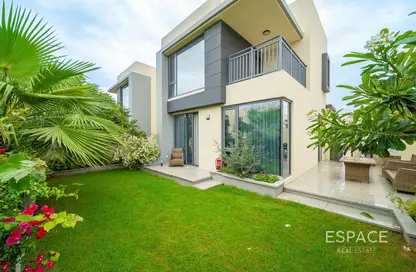 Villa - 4 Bedrooms - 3 Bathrooms for rent in Maple at Dubai Hills Estate 2 - Maple at Dubai Hills Estate - Dubai Hills Estate - Dubai