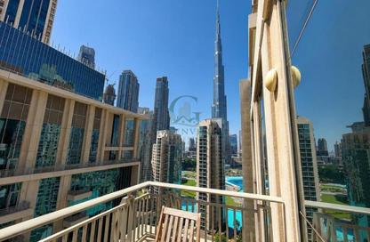 Apartment - 1 Bedroom - 2 Bathrooms for rent in Boulevard Central Tower 1 - Boulevard Central Towers - Downtown Dubai - Dubai