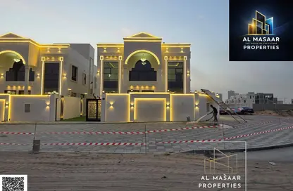 Villa - 5 Bedrooms - 7 Bathrooms for sale in Al Helio 2 - Al Helio - Ajman