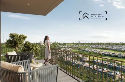 شقة - غرفة نوم - 1 حمام للبيع في جرين كريست - دبي هيلز استيت - دبي