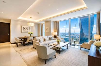 Apartment - 2 Bedrooms - 3 Bathrooms for rent in The Address Sky View Tower 1 - The Address Sky View Towers - Downtown Dubai - Dubai