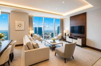 Apartment - 2 Bedrooms - 3 Bathrooms for rent in The Address Sky View Tower 1 - The Address Sky View Towers - Downtown Dubai - Dubai