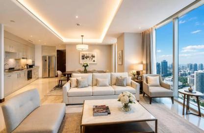 Apartment - 2 Bedrooms - 3 Bathrooms for rent in The Address Sky View Tower 1 - The Address Sky View Towers - Downtown Dubai - Dubai