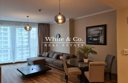 Apartment - 1 Bedroom - 2 Bathrooms for rent in The Torch - Dubai Marina - Dubai