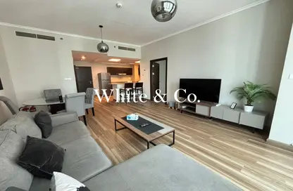 شقة - غرفة نوم - 2 حمامات للايجار في ذا تورش - دبي مارينا - دبي