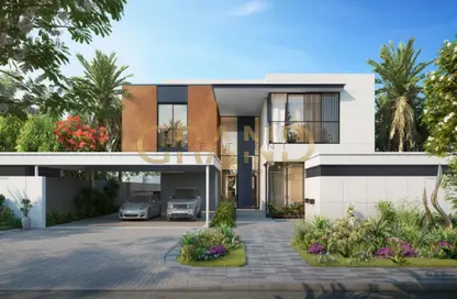 Villa - 5 Bedrooms - 6 Bathrooms for sale in Saadiyat Lagoons - Saadiyat Island - Abu Dhabi