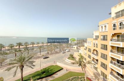 Apartment - 1 - 2 for rent in Kahraman - Bab Al Bahar - Al Marjan Island - Ras Al Khaimah