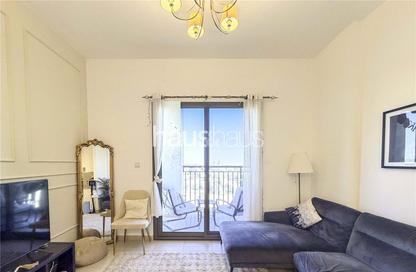 Apartment - 2 Bedrooms - 2 Bathrooms for rent in Hayat Boulevard 2A - Hayat Boulevard 2 - Hayat Boulevard - Town Square - Dubai