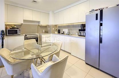 Apartment - 2 Bedrooms - 2 Bathrooms for rent in Hayat Boulevard 2A - Hayat Boulevard 2 - Hayat Boulevard - Town Square - Dubai