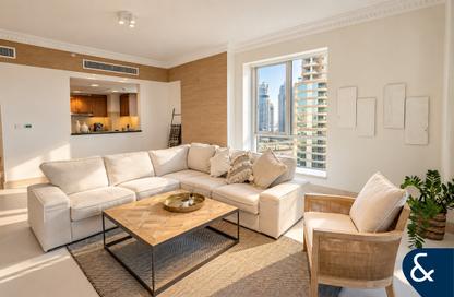 Apartment - 2 - 3 for sale in Al Mesk Tower - Dubai Marina Towers - Dubai Marina - Dubai