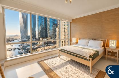 Apartment - 2 - 3 for sale in Al Mesk Tower - Dubai Marina Towers - Dubai Marina - Dubai