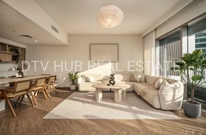 شقة - 3 غرف نوم - 4 حمامات للايجار في داون تاون فيوز 2 برج 2 - داون تاون فيوز 2 - زعبيل 2 - زعبيل - دبي