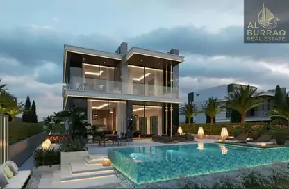 Villa - 6 Bedrooms - 7 Bathrooms for sale in Venice - Damac Lagoons - Dubai