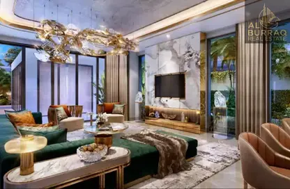 فيلا - 6 غرف نوم - 7 حمامات للبيع في فينيسيا - داماك لاجونز - دبي